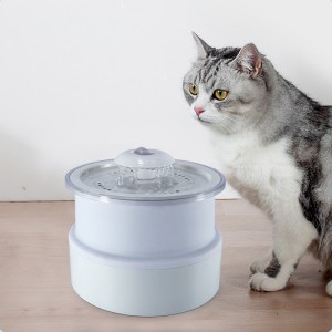 Material de grado alimenticio BPA Fuente de gato gratis Fuente de mascotas